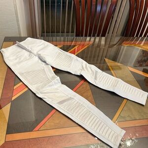 Alo white leggings (XS)